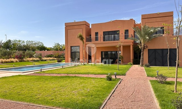 Villa à louer à Marrakech, Route de Fès