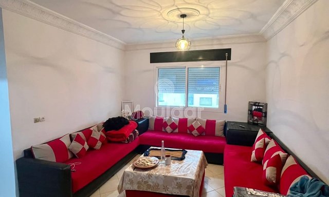 Tanger'de satılık daire, Marjane