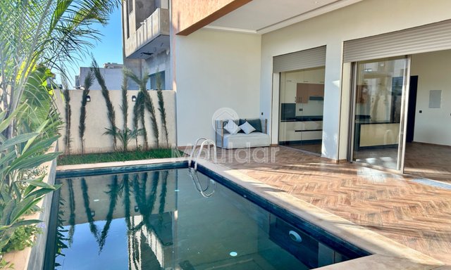 فيلا جديدة للبيع - طريق تاحنوت، مقابل إقامة نورية جولف - مراكش