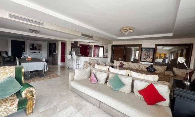 Marrakeş, Guéliz'de satılık çatı katı