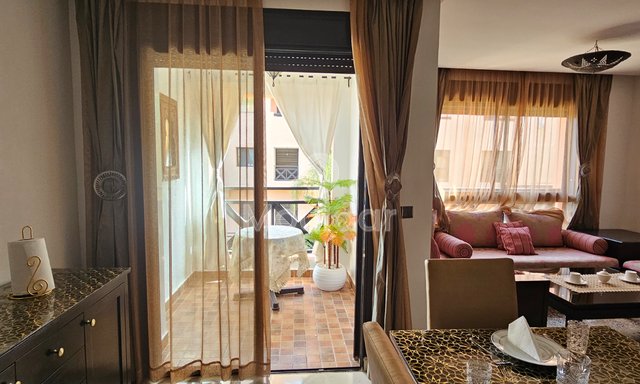 شقة جديدة في مركز مراكش