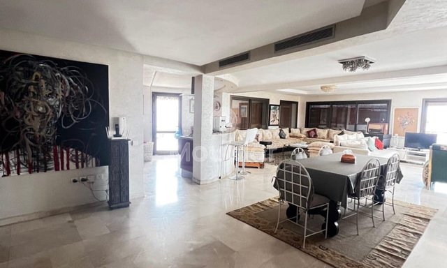 Marrakeş, Guéliz'de satılık çatı katı - 2