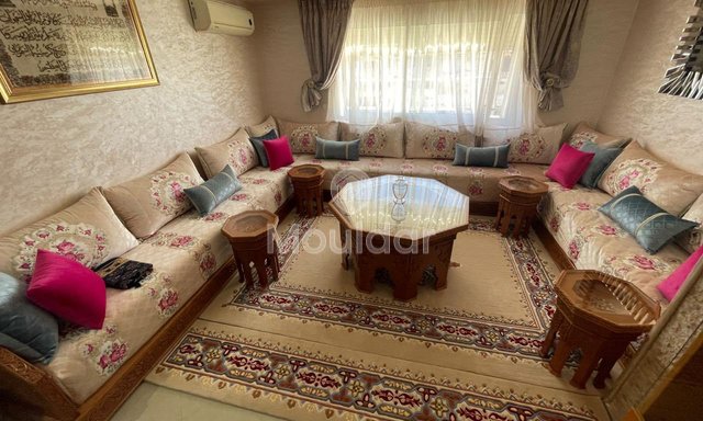 Appartement à louer à Rabat Quartier de l'Océan