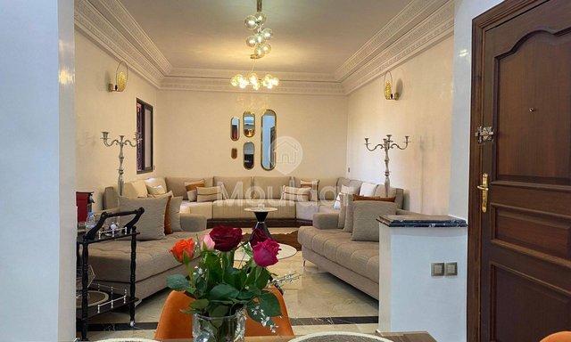 Appartement zu vermieten in Marrakech, Hivernage