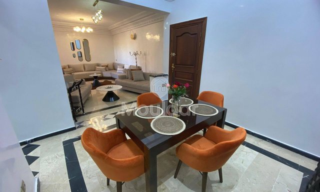 Appartement zu vermieten in Marrakech, Hivernage - 4