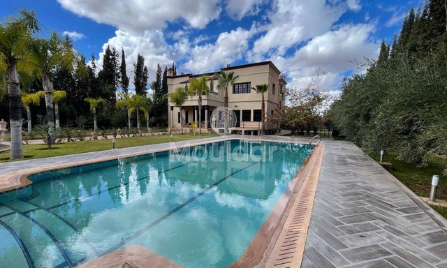 Villa à louer à Marrakech Route de Tahanaoute - 4