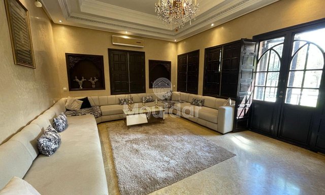 Villa à louer à Marrakech Route de Tahanaoute - 2