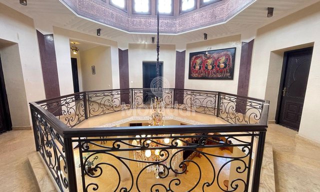 Villa à louer à Marrakech Route de Tahanaoute - 3