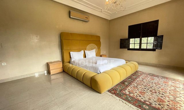 Villa à louer à Marrakech Route de Tahanaoute