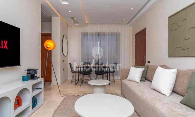 شقة فاخرة للإيجار بالليلة - أكدال، مراكش