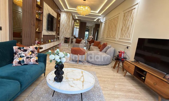 شقة للبيع في دار بوعزة