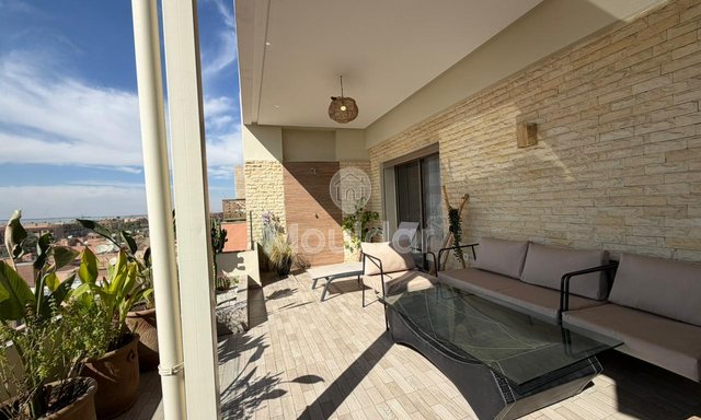 Appartement à louer à Marrakech, Semlalia - 11