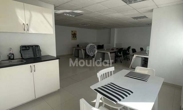 Office for rent in Casablanca, Racine neighborhood - 3