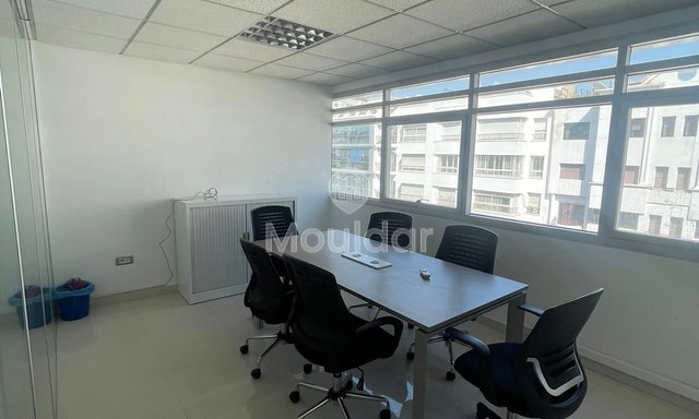 Office for rent in Casablanca, Racine neighborhood - 2