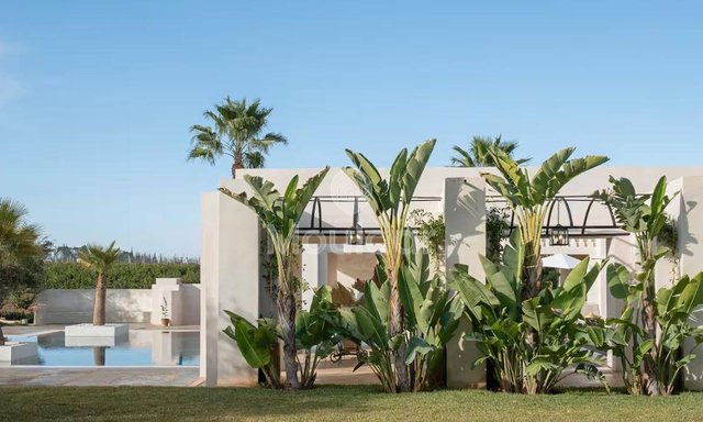 Villa for rent for vacation in Marrakech - 4