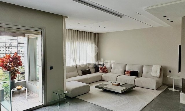 Διαμέρισμα προς ενοικίαση στην Καζαβλάνκα, περιοχή Ρατίν