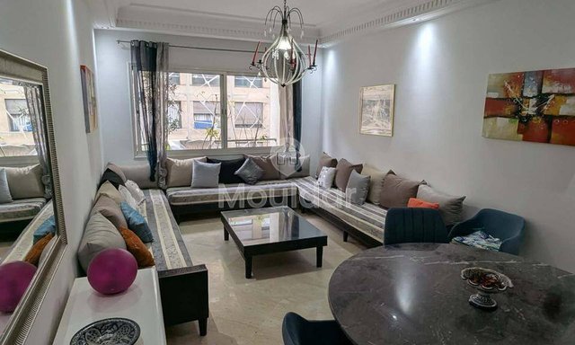 Gauthier, Kazablanka'da kiralık daire