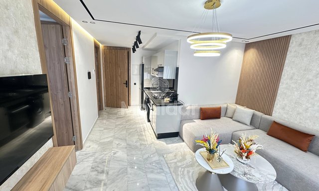 ستوديو للإيجار في الدار البيضاء، فرانسفيل