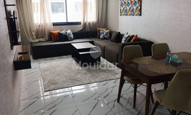 استوديو للإيجار في الدار البيضاء، روشي نوار