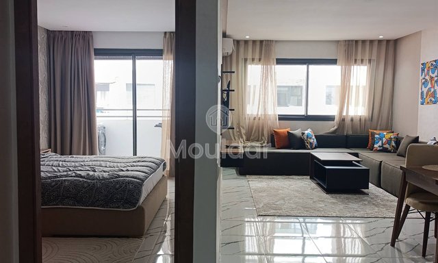 استوديو للإيجار في الدار البيضاء، روشي نوار - 3