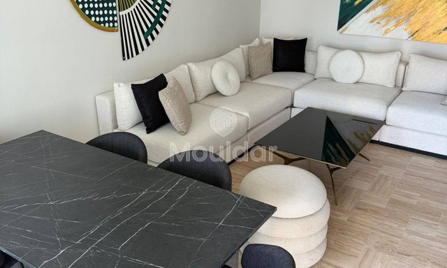 شقة للإيجار في مدينة مالية الدار البيضاء