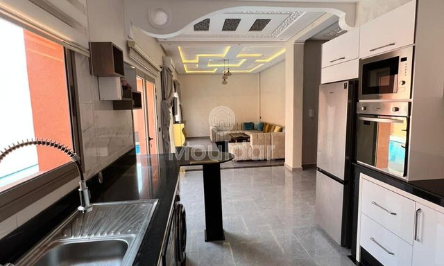 Villa à louer à Marrakech, Ain Mezouar - 4