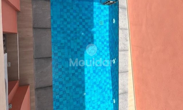 Villa à louer à Marrakech, Ain Mezouar - 3