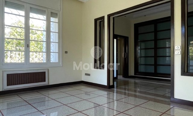 Vila de închiriat în Casablanca, Anfa - 4