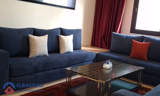 Mieszkanie umeblowane z widokiem na morze do wynajęcia w Tangerze