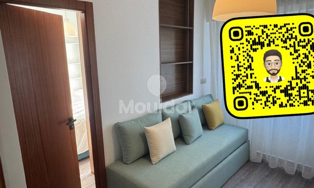 Garçonierre à louer à Rabat, Agdal