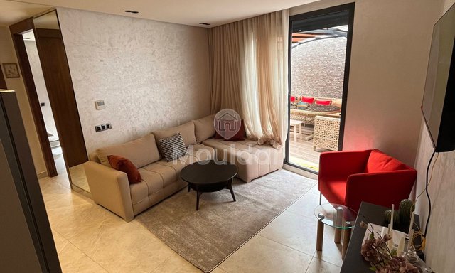 Garsonieră de închiriat în Val Fleuri, Casablanca