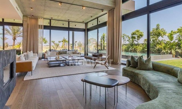 Villa for rent for vacation in Marrakech Amelkis - 2