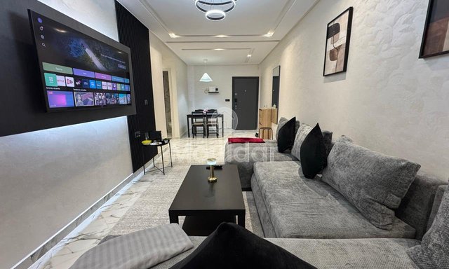 شقة للإيجار في طنجة، عليا