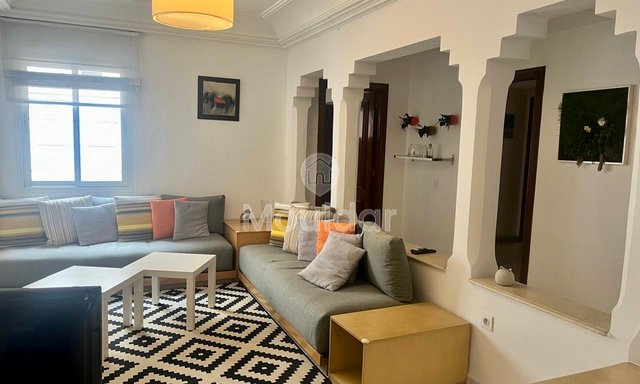 Apartment for rent in Casablanca, Racine neighborhood