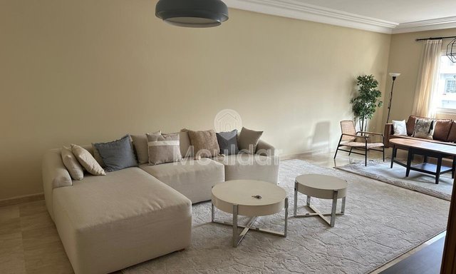 Apartment for rent in Casablanca, Racine neighborhood