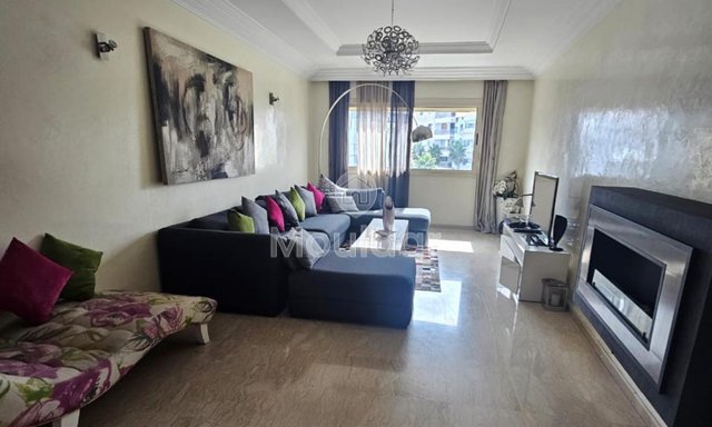 Appartement à louer à Casablanca - Moulay Youssef