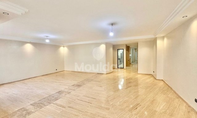 Appartement à louer à Casablanca, Triangle d'Or