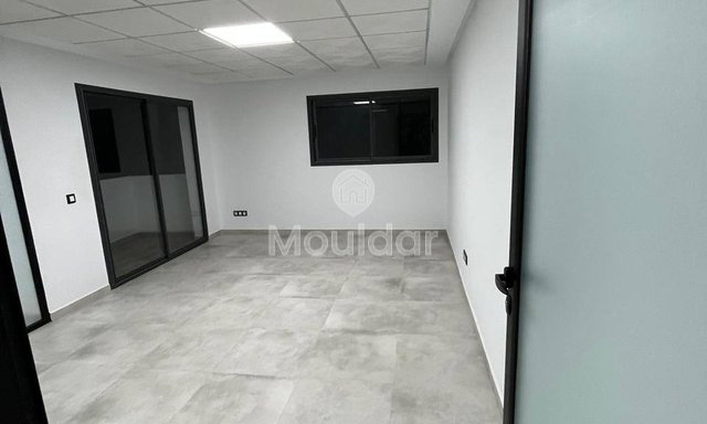 Bureau à louer à Casablanca, Roches Noires - 2