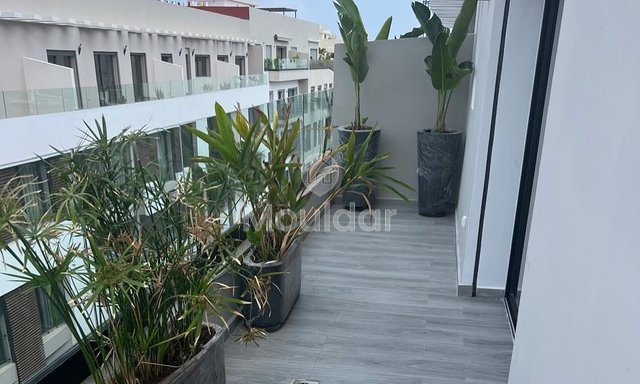 Penthouse for rent in Casablanca, Ferme Bretone - 3