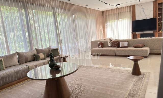 Villa à louer à Marrakech Route de Tahanaoute