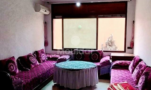 Marrakeş'te, Hay Izdihar'da satılık daire