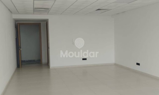 Office for rent in Casablanca, Roches Noires