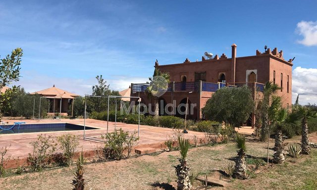 Villa à louer pour les vacances à Marrakech Route d'Agadir Essaouira