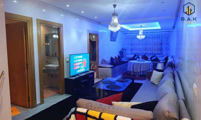 شقة للإيجار المعمورة - 2