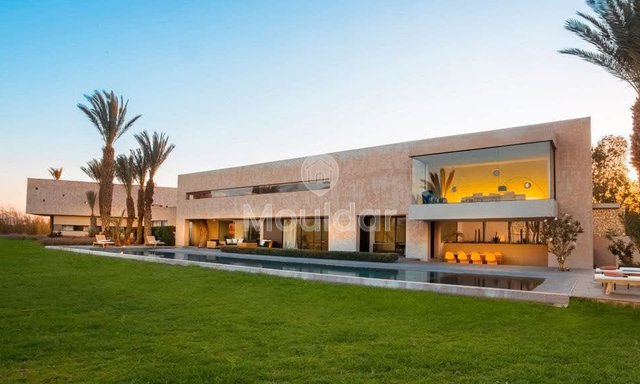 Villa à louer à Marrakech, quartier Bab Atlas