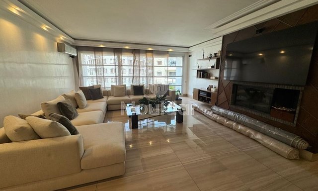 Appartement à louer à Casablanca, Triangle d'Or