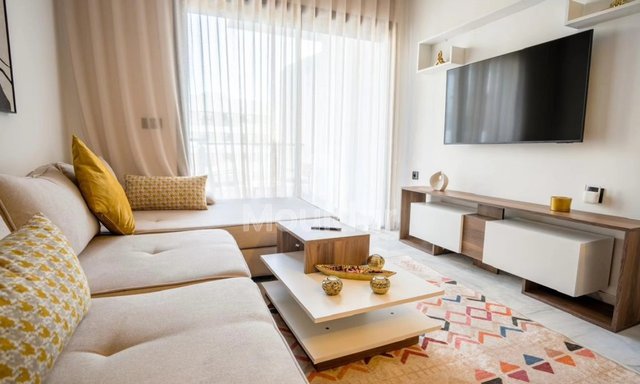 Casablanca'da, Palmier mahallesinde kiralık stüdyolar