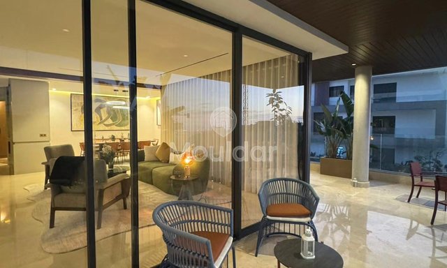 Appartement te huur in Casablanca, Aïn Diab Uitbreiding