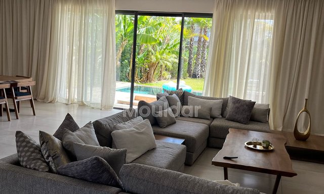 Villa for rent in Marrakech, Chrifia