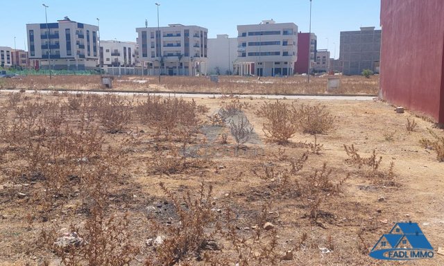 VENTE TERRAIN R+3 152 M2 A JNAN 2 BIRAMI KENITRA